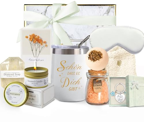 Geschenke Muttertag für Mama Frauen,Geburtstagsgeschenk für Frau 18 30 40 50 60 70,Valentinstag für Freundin,Geschenkset für Mädchen Freund Schwester Mutter Oma Kollegin Tochter,für Weihnachten