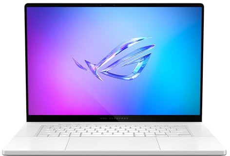 ASUS ROG Zephyrus G16 GA605KM Laptop; 16 WQXGA 240Hz/0,2ms 16:10 OLED Display; AMD Ryzen AI 7 350; 32GB RAM; 1TB SSD; NVIDIA RTX 5060; Win11 Home; QWERTZ; Platinum White; 3Monate GamePass