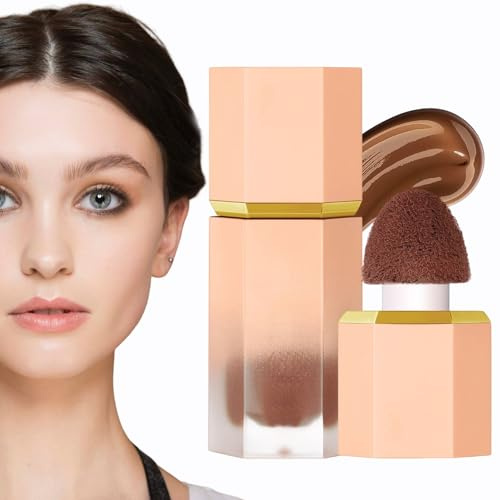 Mbiyhgta Liquid Contour Wand,Liquid Highlighter Stick | No grasa Contouring Stick Face Concealer,Face Contour Cosmetik para citas, viajes, fiestas, actuaciones escénicas, viajes de negocios