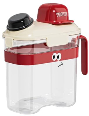 Conteneur De Stockage Des Aliments Pour Chiens | Bandinie Clean Étanche Avec Couvercle | Puppy & Kitten Treat Organizer Bin Pour Animaux De Compagnie, Riz, Céréales, Farine, Stockage De -manger E