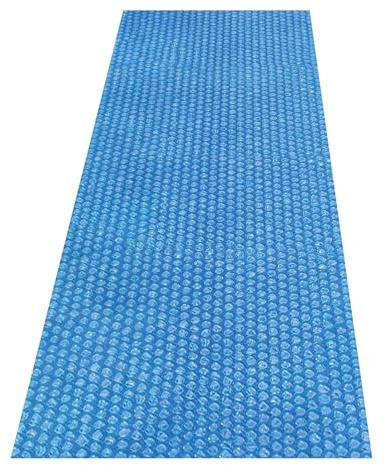 yakermur Copertura solare per piscina, pellicola isolante per piscina, pieghevole, isolamento termico, coperta per riscaldamento dell'acqua, casa, uso quotidiano, all'aperto, a bordo piscina, per