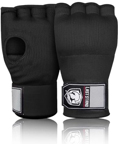 OLYSPM Gel Innenhandschuhe Boxen,Hoch Elastische Bandagen Boxen 69 cm Lang,Boxbandagen Herren Damen für Muay Thai,MMA,Kampfsport,Schlagtraining