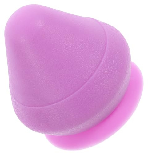 HEATSHAKING Pelota de Masaje para Espalda y Pies Ventosa Adhesiva, Herramienta de Masaje Profundo para Zona Lumbar y Cervical, Uso en Casa y Oficina
