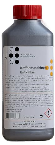 COYOOCO Entkalker Kaffeemaschine & Kaffeevollautomat – Flüssig Entkalker für Siebträgermaschine, Espressomaschine & Wasserkocher – Kalklöser schützt Boiler & Heizsystem – Made in Germany, 250 ml