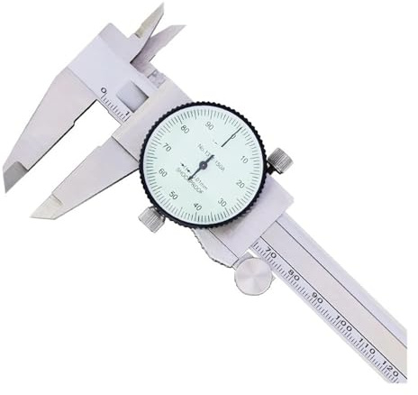 Display con calibro for orologi 1312-150AC-150/200/300mm1311/0.01/0((0-150mm 0.01mm))