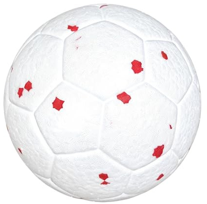 Générique Fotboll för hundar - interaktiv elastisk leksak för rengöring av tänder - tuggboll | för alla raser, liten, medelstor, vardagsrum, balkong, trädgård, camping