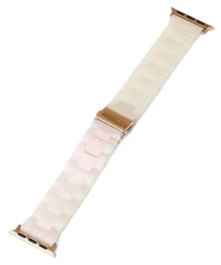 Hartsrem Smartwatch länkarmband, 42mm, Harts, Inga ädelstenar
