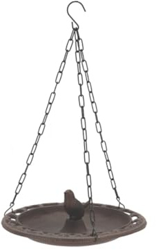 Fallen Fruits Ltd Bain d'oiseaux à Suspendre (boîte Cadeau), Marron