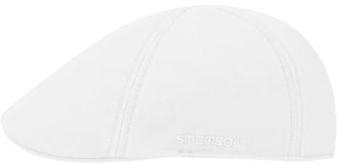 Stetson Texas Cotton Flatcap UV Schutz 40+ Unifarbene Schirmmütze Frühjahr Sommer