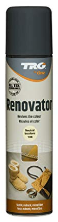 TRG The One Renovator, Wildleder-, Nubuk- und Mikrofaser-Erneuerungsspray, Rot (112 Red), 250 ml