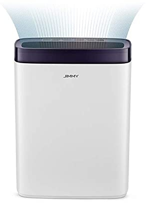 JIMMY AP36 luftrenare med HEPA-filter, LED-display och 3 intelligenta lägen