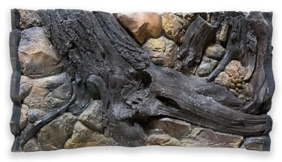 ZooPaul Aquarium Rückwand 3D Amazonas 100x60cm