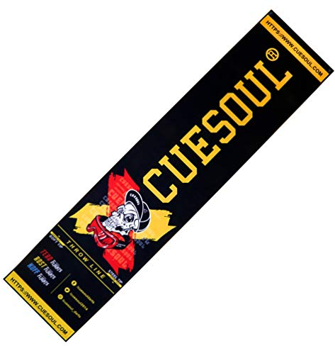 CUESOUL Heavy Duty Dartmatte enthält sowohl die offizielle Soft- als auch die Steel Tip Throwline (CSDA-BD-3)