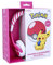 OTL Technologies Pokémon Pink Pokéball - Auriculares con Cable para niños de 3 a 7 años, Rosa
