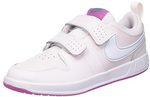 Nike - Nike Pico 5, Zapatilla de Deporte, Pearl Pink White Cosmic Fuchsia,