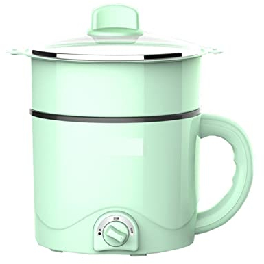 Pentola for zuppa Fornello elettrico multifunzionale Ventilatore Piccolo fornello elettrico Fornello elettrico Padella elettrica Piroscafo elettrico Alloggio for studenti