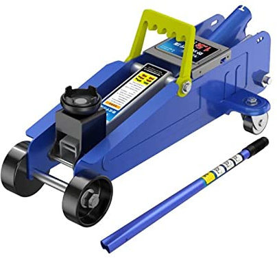 Auto orizzontale con jack multicolori con SUV Sostituzione dei pneumatici di riparazione auto fuoristrada 2tons 1tons di jack idraulico for auto SUNBING (Color : 1.5T jack)