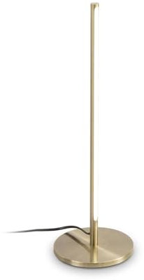 Ideal Lux FILO Integrierte LED-Tischleuchte Messing 1200Lm 3000K