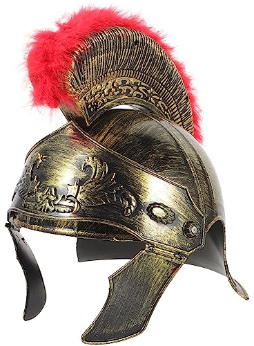 Römischer Helm für Männer aus Kunststoff Cosplay, Halloween Geschenkideen