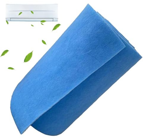 Filtre à air lavable, filtre HVAC, filtre de ventilation découpable, remplacement pour filtre à air de four, filtre de ventilation réutilisable pour le sol, grille de climatisation