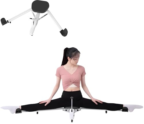 Split Machine, Leg Stretcher Machine to Improve Flexibility and Quality of Stretching, Equipment Suitable for Ballet, Cheerleading Dance, Gymnastics and Other Sports