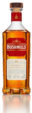 Bushmills 14 ans Single Malt Whiskey Irlande 40%