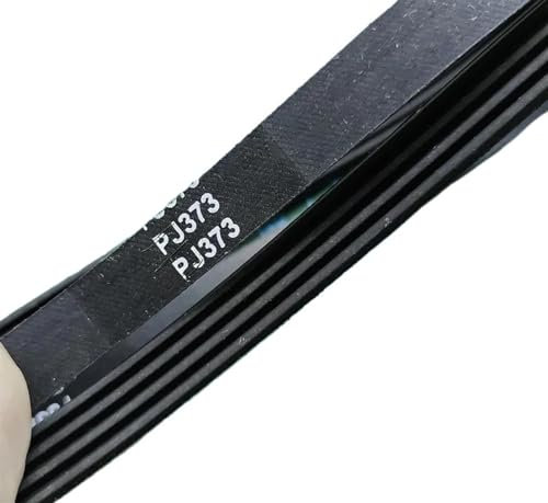 Antriebsriemen Keilriemen Für Luftkompressoren, Hobelmaschinen Usw. Für Luftkompressoren, Hobelmaschinen Usw. 2 Stück PJ373 Rippen PJ370 PJ375 148J/PJ376 150J/PJ381 Zahnriemen(8 Ribs,PJ373)