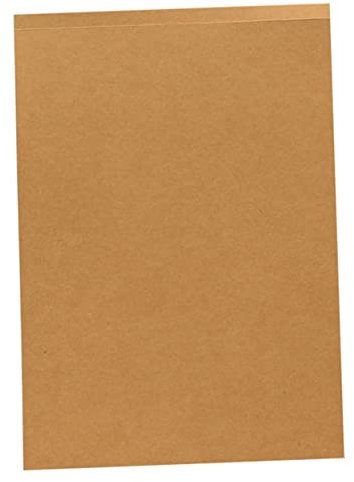 UTHCLO Kraftpapier Notizbuch Klassischem Design Leere Seiten Für Vielseitig Einsetzbar Als Skizzenbuch Oder Tagebuch Für Erwachsene