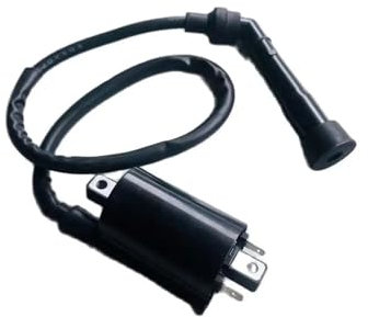 MASHRGX Motorrad-Zündspule Mit Kabel Und Zündkerzenstecker Für Suzuki GN250 GN 250 GN250 250 300 250CC Gn250 Motorrad Zündspule