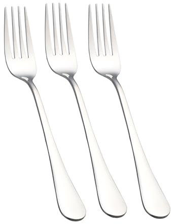 3 Fischgabel Edelstahl Schlichtes Und Elegantes Design