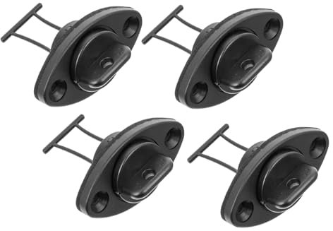 KOMBIUDA 4stücke Kayak Abflussstopfen wasserdichte Lenzstopfen Für Kajak Kanu Und Boot Einfache Installation Leicht Und Für Outdoor-aktivitäten