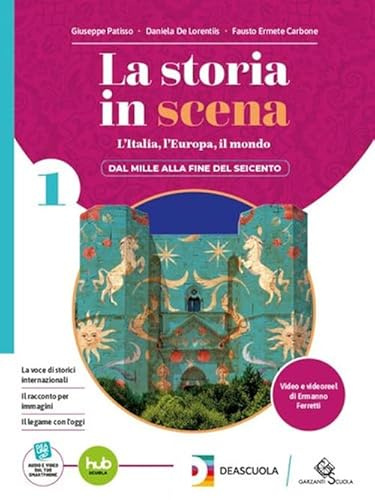 La storia in scena. Con Atlante dei saperi essenziali. Per le Scuole superiori. Con e-book. Con espansione online (Vol. 1)