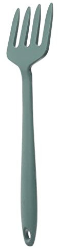 CONGARTENO Fourchette à Pâtes Silicone Moyenne Fourchette Réutilisable Pour Cuisine Accessoire De Mélange Portable