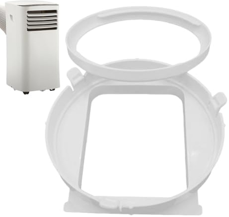 Adaptador De Manguera Para Aire Acondicionado Portátil | Conector De Manguera De Escape Para AC,Accesorios Fáciles de Instalar Adaptador para Tubos de