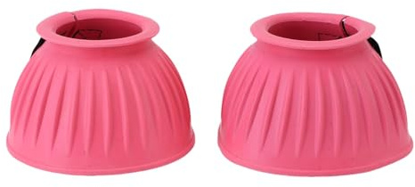 CHICIRIS Bottes de Cloche de Cheval, Couverture Fiable et Douce, à 360 Degrés pour la Formation des Fournitures équestres