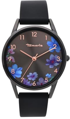 Tamaris Damenuhr - Damen Armbanduhr u.A. in Silber