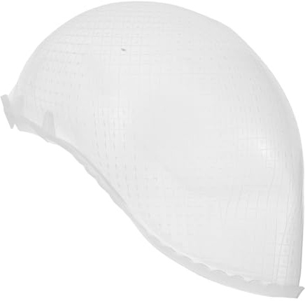 LIFKOME Gorro Elasticidad Reutilizable de de Teñir con Cabello el Silicona Agujeros Diseño Cruzados y Coloración para Uso Salones