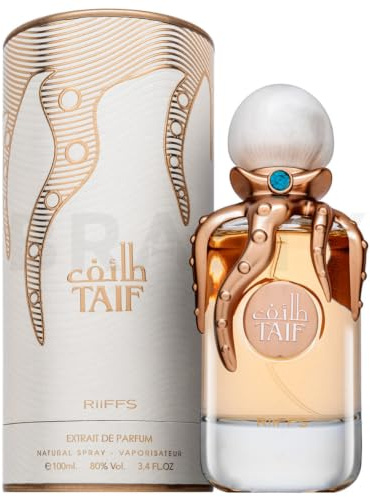 RiiFFS Taif Eau de Parfum, profumo floreale agli agrumi con rosa di Taif, limone e muschio, unisex, 100 ml