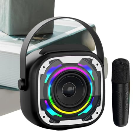 Enceinte Et Microphone pour Événements Système Sono, Petit Subwoofer,