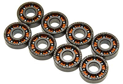 Bronson++ Skateboard Kugellager Raw Kugellager