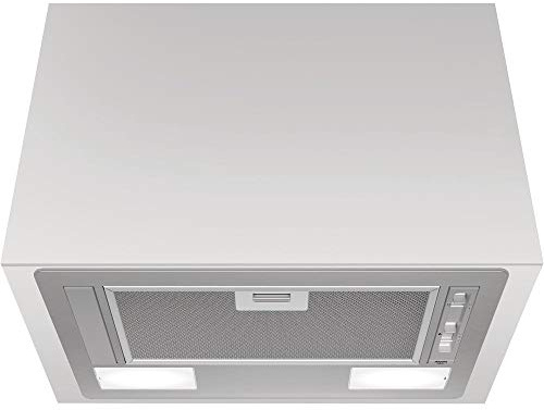 Hotpoint HCT 64 F L SS cappa aspirante 224 m³/h Integrato Acciaio inossidabile C - Cappe (224 m³/h, Aspirante/Filtrante, E, D, E, 54 dB)