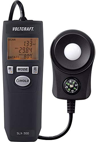 Voltcraft SLX-300 Solarenergie-Messgerät 0-2000 W/m²