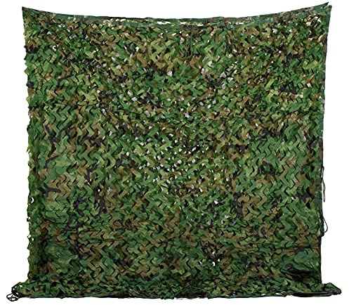 Velity Filet de Camouflage pour la Chasse, Le Camping, Paysage forestier, extérieur, Jardin, décoration, Parasol