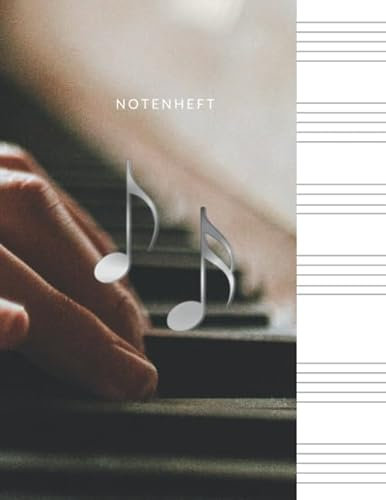 Notenheft: notenheft,notenblatt leer,notenheft blanko,Dickes Notenbuch,leeres Notenblatt Papier,notenblatt leer klavier,Notenblätter leer,Notenblatt leer,piano blank sheet