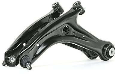 RIDEX 772S0534 Kit Kit de brazos de suspensión Delantero con apoyo de caucho Compatible con FORD Fiesta Mk6 Hatchback CB1, CCN, JA8, JR8