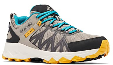 Columbia Women's Peakfreak 2 Outdry waterproof low rise hiking shoes, Black (Kettle x Black), 7 UK