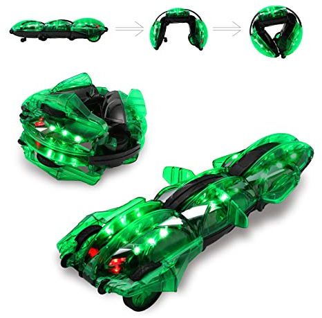 RC Ferngesteuertes Auto - LED Schlange, 360° Roll Stunt Spielzeug Ab 5-12 Jahre Für Jungen Und Mädchen, Weihnachts-, Oster-, Geburtstagsgeschenk