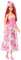 Barbie Royal-Puppe mit fantasievollen Haaren in Blond und Pink, bunten Accessoires, Oberteil in Pink mit Farbverlauf und Rock mit Schmetterlingsmuster, HRR08