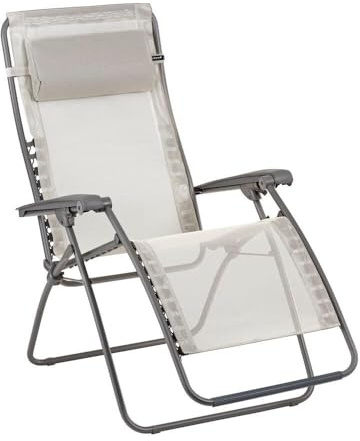 Lafuma Rsxa Clip Batyline® Iso Beige Seigle Relaxsessel
