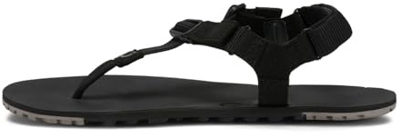 Xero Shoes Men's H-Trail Barefoot Hiking Sandals, Black, 14